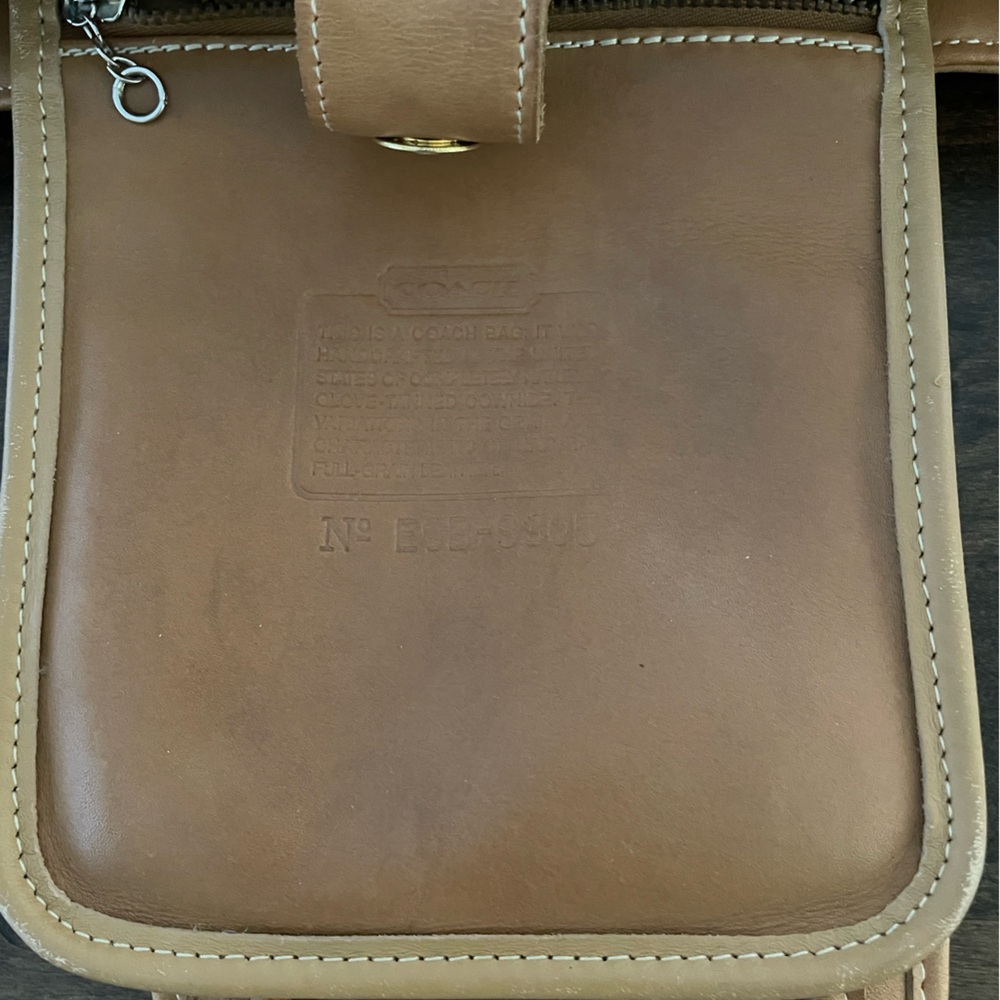 Vintage Coach 9305 Bleeker Tote Bag - Picture 7 of 11